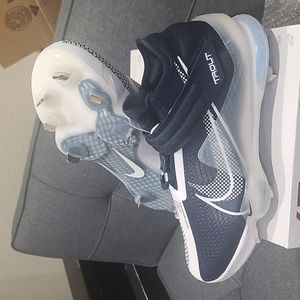 Nike Force Zoom Mike Trout 7 Baseball Cleats college navy Blue/White  CI3134-403
